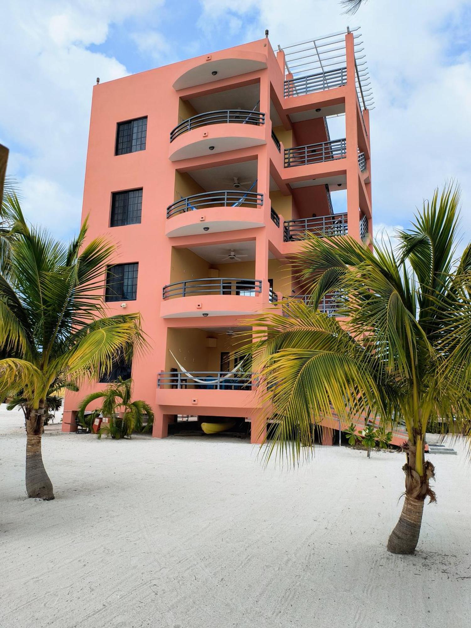 Bay Towers Apart otel Caye Caulker Dış mekan fotoğraf