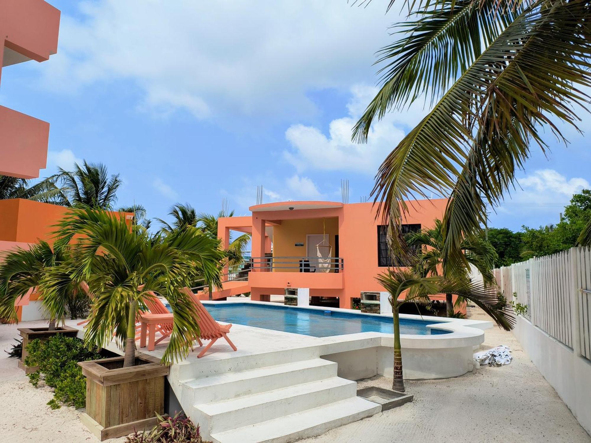 Bay Towers Apart otel Caye Caulker Dış mekan fotoğraf