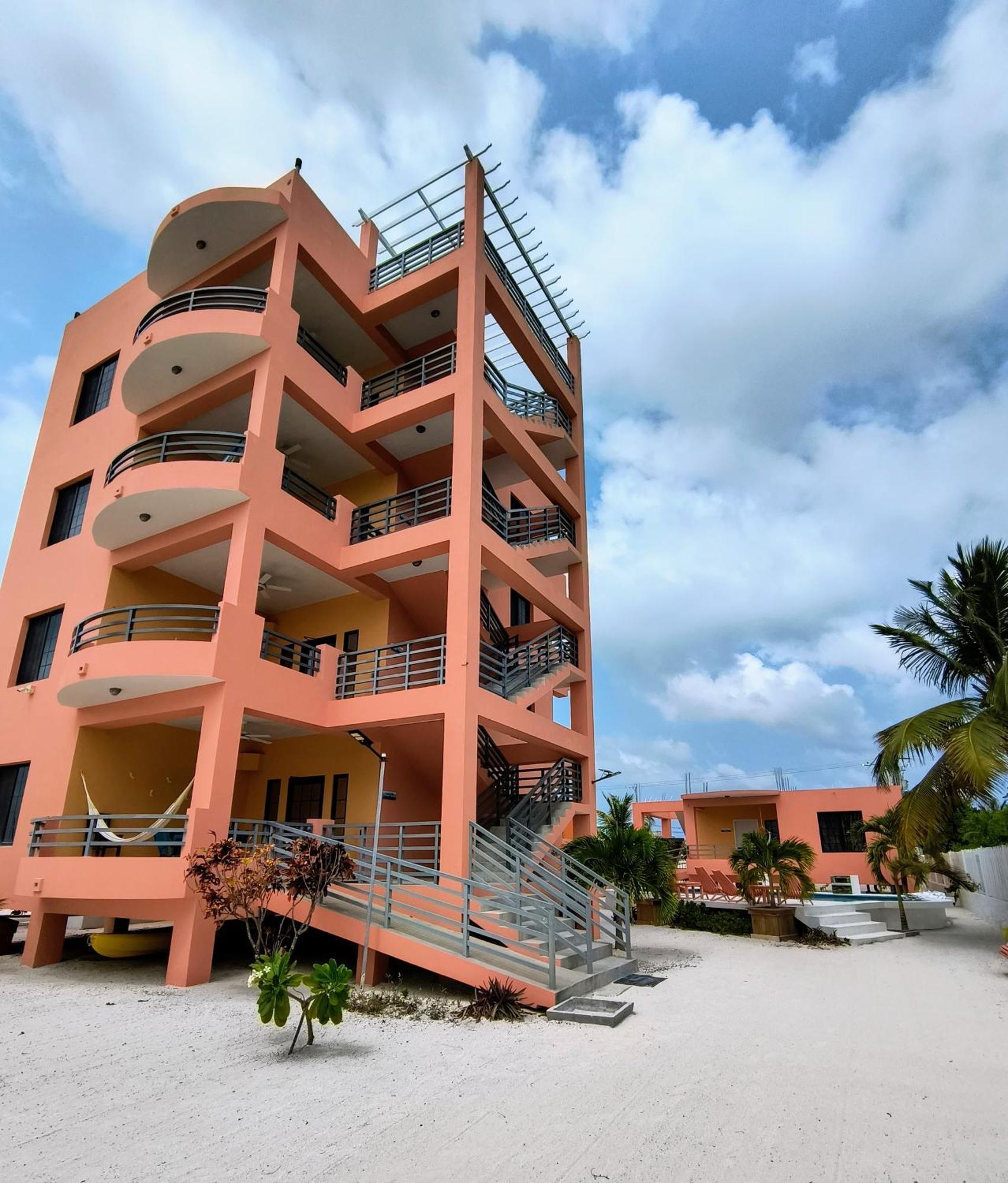 Bay Towers Apart otel Caye Caulker Dış mekan fotoğraf