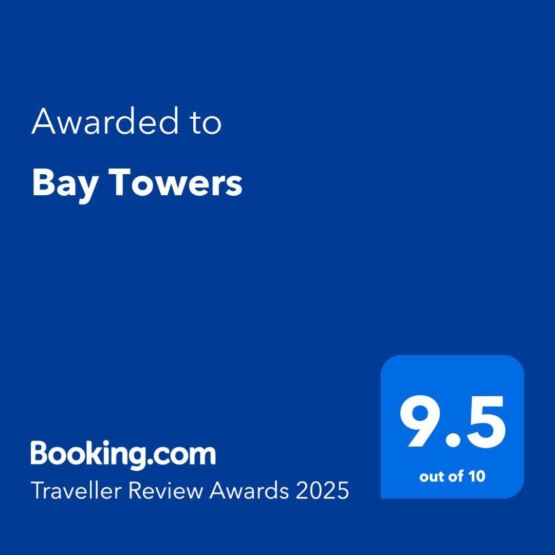 Bay Towers Apart otel Caye Caulker Dış mekan fotoğraf